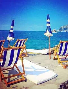 Water taxi to La Fontelina from Marina Grande in Capri | Boat transfer