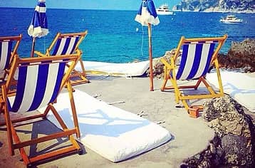 Water taxi to La Fontelina from Marina Grande in Capri | Boat transfer