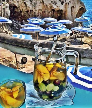 Water taxi to La Fontelina from Marina Grande in Capri | Boat transfer