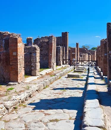 Transfer Sorrento (or Positano) - Naples + Pompeii stop