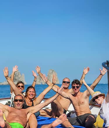 Giro dell'isola per piccoli gruppi con bagno