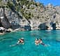 Giro dell'isola in barca con bagno + Opzione Grotta Azzurra