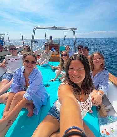 Giro dell'isola in barca con bagno + Opzione Grotta Azzurra