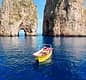 Giro dell'isola in barca con bagno + Opzione Grotta Azzurra