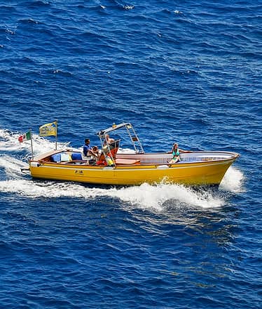 Giro dell'isola per piccoli gruppi con bagno