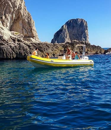 Giro dell'isola per piccoli gruppi con bagno