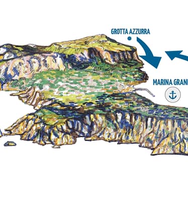 Transfer to Blue Grotto and Back- Blue Line