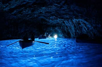 Transfer to Blue Grotto and Back- Blue Line