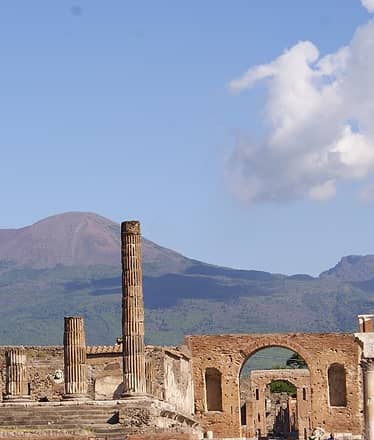 Pompeii Vesuvius from Amalfi, small group tour with skip the line tickets included