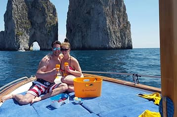 Tour in barca "Capri & Prosecco"