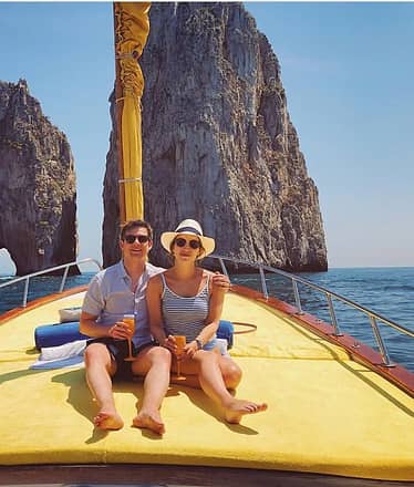 Tour in barca "Capri & Prosecco"