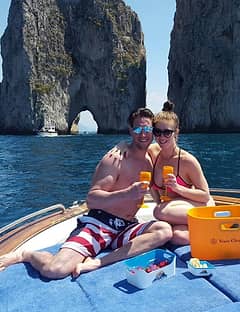 Mind-Blowing Capri Tour with Prosecco!