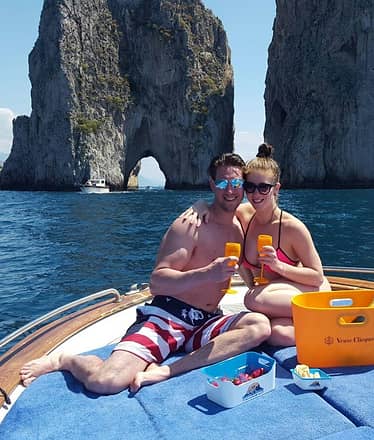 Mind-Blowing Capri Tour with Prosecco!