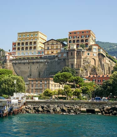 Pompei e Sorrento: tour privato di un giorno