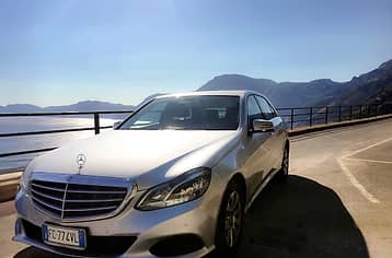 Transfer privato Napoli - Positano con stop a Pompei