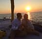 Tramonto con bollicine a Capri