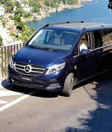 Transfer privato da o per la Costiera Amalfitana