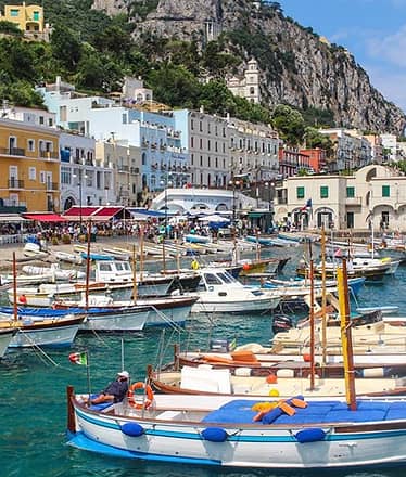 Full-Day Private Capri Boat Tour from Sorrento -7 Hours