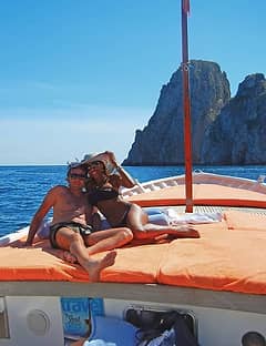 Full-Day Private Capri Boat Tour from Sorrento -7 Hours