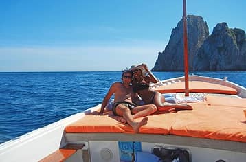 Full-Day Private Capri Boat Tour from Sorrento -7 Hours