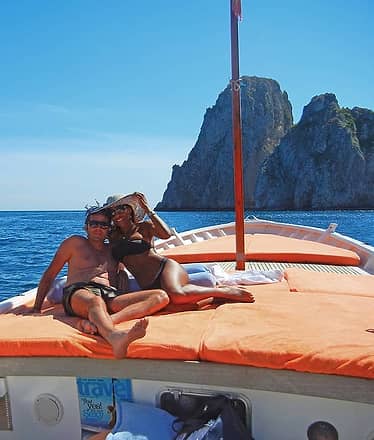 Full-Day Private Capri Boat Tour from Sorrento -7 Hours