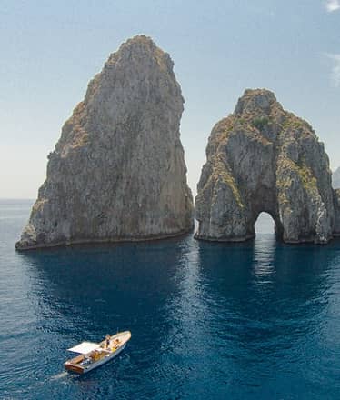 Full-Day Private Capri Boat Tour from Sorrento -7 Hours