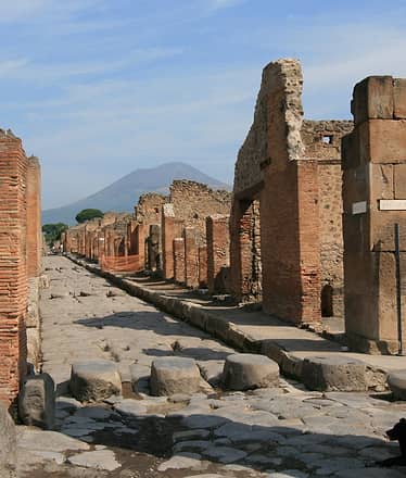 Pompeii and Herculaneum - Private Half-Day Tour