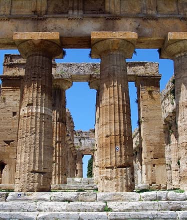 Tour of Paestum + Mozzarella Tasting