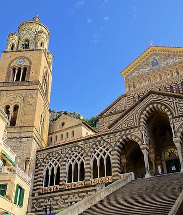 Private Transfer: Rome - Amalfi Coast (or Vice Versa)