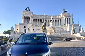 Private Transfer: Rome - Amalfi Coast (or Vice Versa)