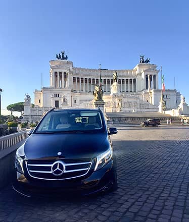 Private Transfer: Rome - Amalfi Coast (or Vice Versa)