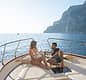 Private water taxi to or from Capri with tour included!