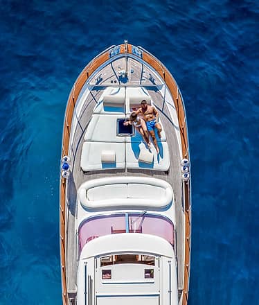 Private water taxi to or from Capri with tour included!