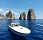 Servizi Transfer da e per Capri in Barca Privata di Lusso