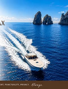 Servizi Transfer da e per Capri in Barca Privata di Lusso