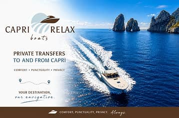 Exclusive Private Transfer Services to and from Capri