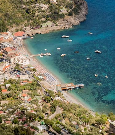 Boat Shuttle for Dinner in Nerano