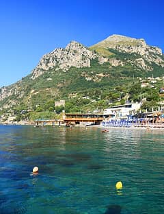 Boat Shuttle for Dinner in Nerano