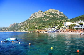 Boat Shuttle for Dinner in Nerano
