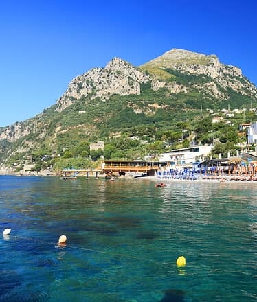 Boat Shuttle for Dinner in Nerano