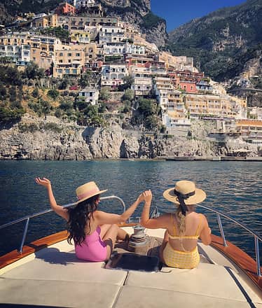 Tour in Costiera Amalfitana in barca - Intera giornata 