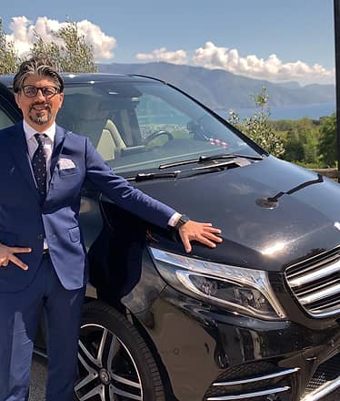 Private luxury transfer from Naples to Sorrento