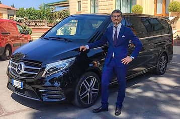 Private luxury transfer from Naples to Sorrento