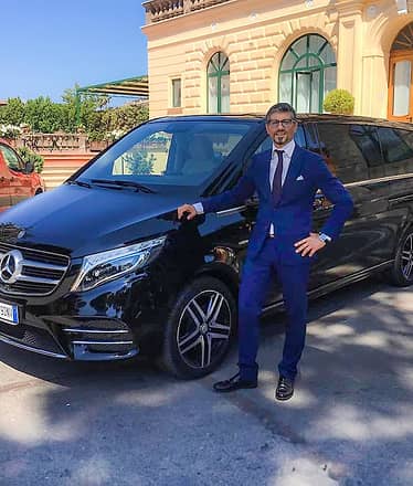 Private luxury transfer from Naples to Sorrento
