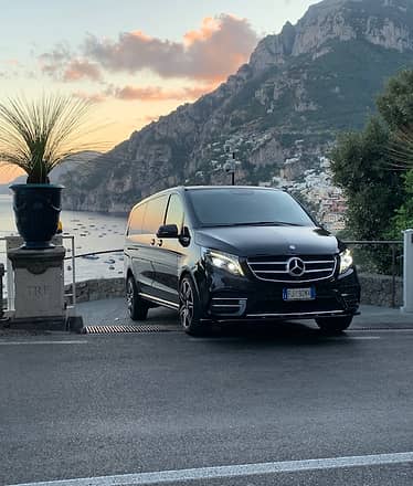 Private luxury transfer from Naples to Sorrento