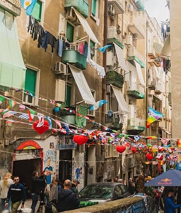 Tour of Naples and the Caserta Palace