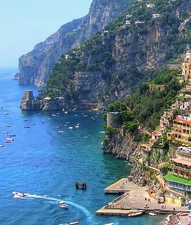 Shore excursion: Sorrento, Positano and Pompeii
