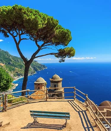 Deluxe transfer from Florence to Sorrento/Amalfi Coast