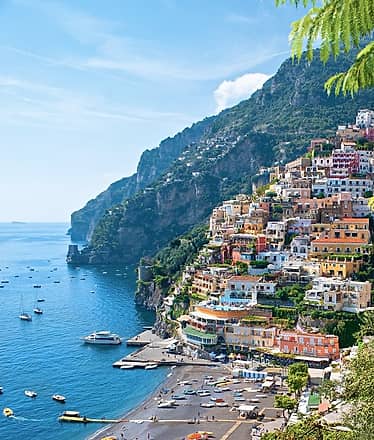 Deluxe transfer from Venice to Sorrento/Amalfi Coast