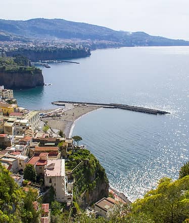 Deluxe transfer from Venice to Sorrento/Amalfi Coast